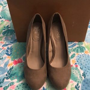 Suede shoes Studio Paolo